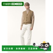 男士 自营欧洲直邮Loro Piana 灰绿色婴儿羊绒马甲