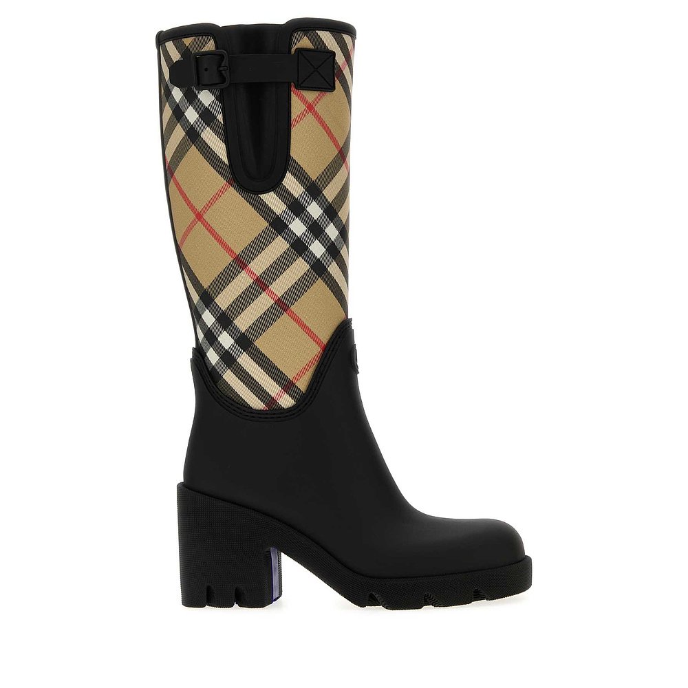 BURBERRY 女士靴子 8111680A1189 AW2025 黑色 Burberry Boots
