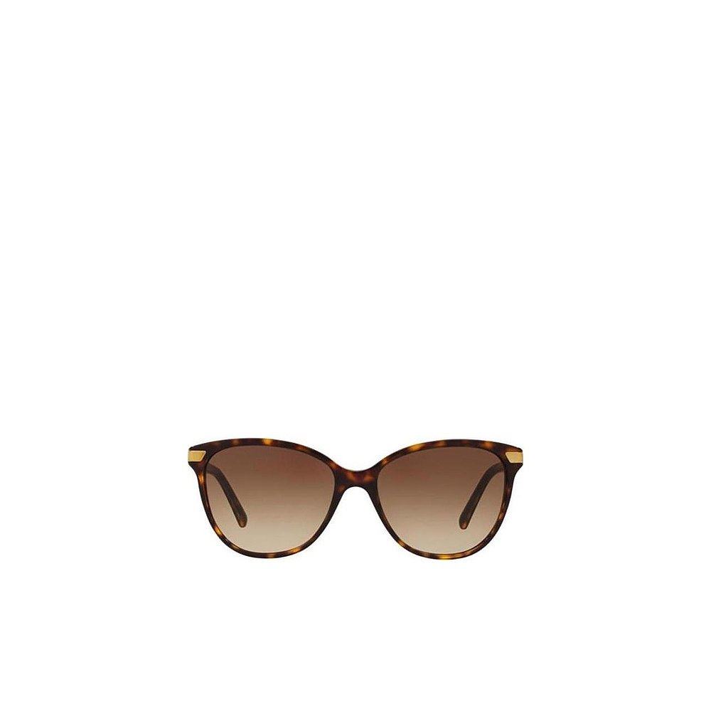 BURBERRY 女士眼镜 8983754 SS2023 棕色 全框有色镜片太阳镜