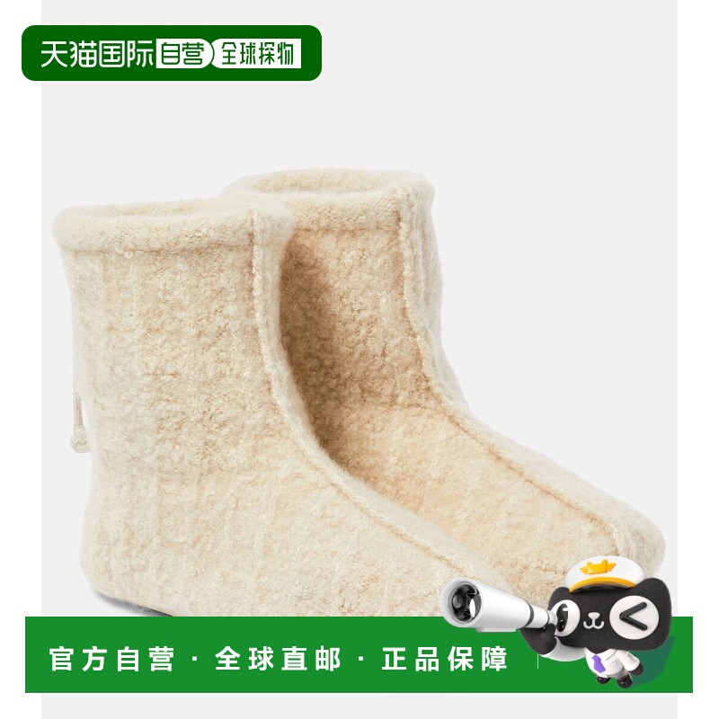 1h可退 香港直邮潮奢 Loro Piana 诺悠翩雅 女士 Calzettone airc