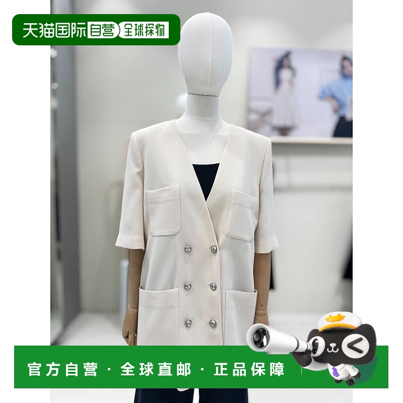 韩国直邮JJ JIGOTT [釜山] [JJJOGOT] 双粒扣 V 领夹克 GR5M0JK93