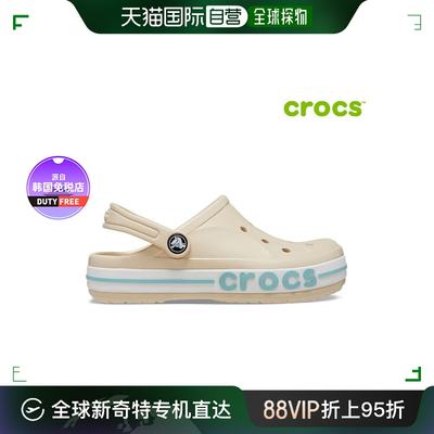 【韩国直邮】CROCS 简约舒适厚底儿童凉鞋207019-11S-C11