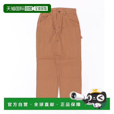 日本直邮Dickies DUCK DOUBLE KNEE PAINTER'S PANT 工装裤