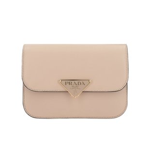 Prada Emblème翻盖单肩包 1BD375ASKVOTO