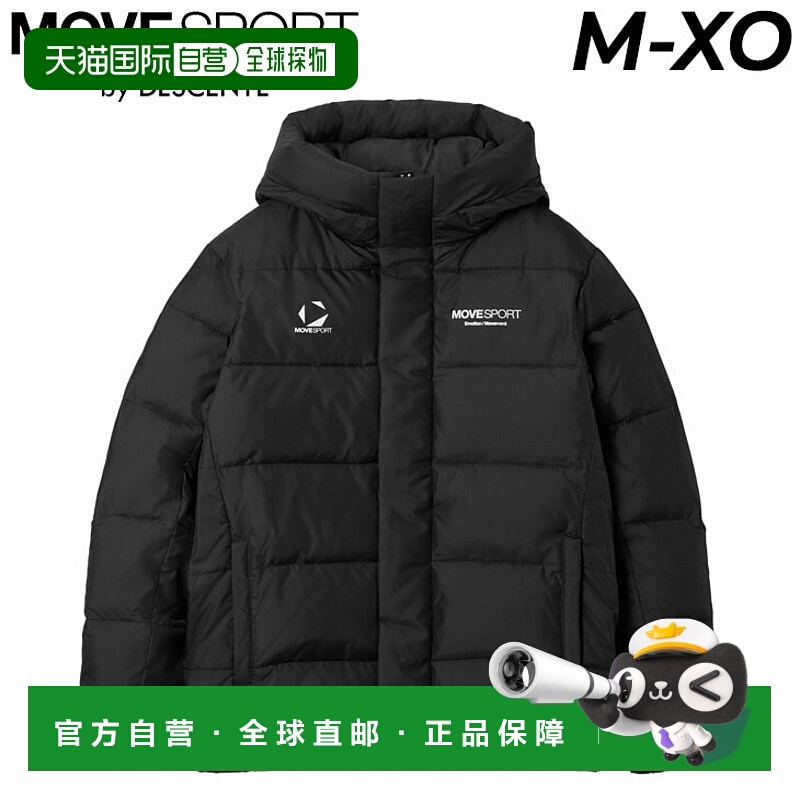 日本直邮DESCENTE MOVESPORT HEATNAVI 男士夹棉夹克 防风 保暖