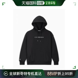 STANDARD GOLD CRYSTAL 韩国直邮CONVERSE 1002 公用连帽衫 HOODIE