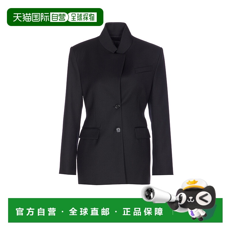 1h可退 香港直邮PINKO 女士西服 106098A306Z99 CO 黑色 Black Fa