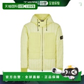 连帽绗缝棉服 1h可退 8015407 石头岛 男士 香港直邮Stone Island