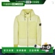 连帽绗缝棉服 1h可退 8015407 石头岛 男士 香港直邮Stone Island