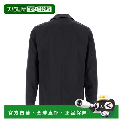 香港直邮HERNO 男士外套 PE000045U132389200 SS2025 黑色
