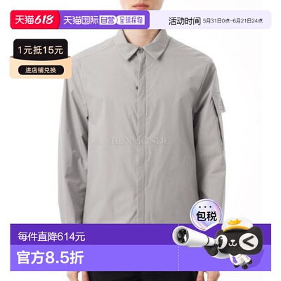 韩国直邮CP COMPANY男士Metropolis系列Metro-Tek衬衫20CLOS006A