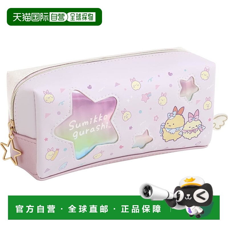 【日本直邮】PT15801 Sumikko Gurashi Angel Ebiten 偶像笔袋