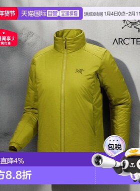 加拿大直发始祖鸟Atom SV女士加厚防风保暖无帽棉服冲锋衣女装