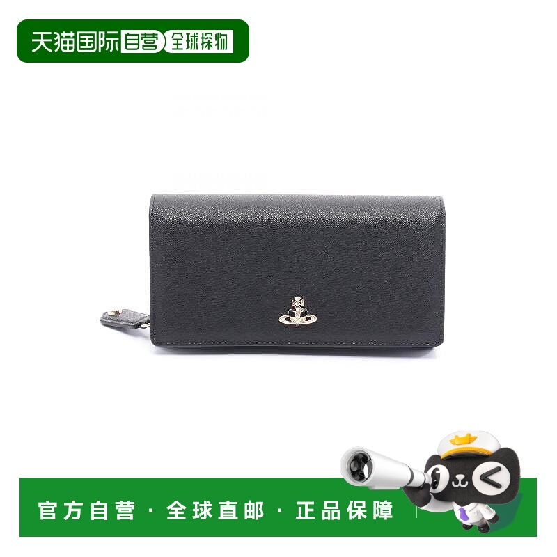 日本直邮中古Vivienne Westwood薇薇安女S级99新long wallet长钱