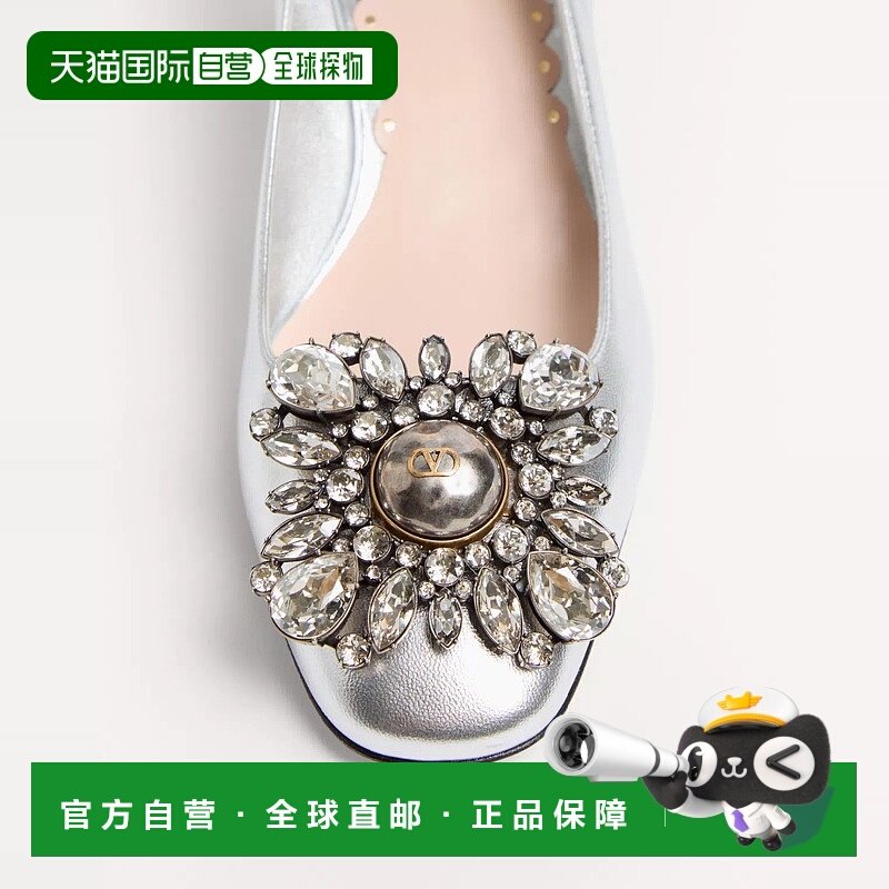 欧洲直邮VALENTINO 华伦天奴 25秋冬 WS0LM3QCB_BTP 女士 中跟鞋