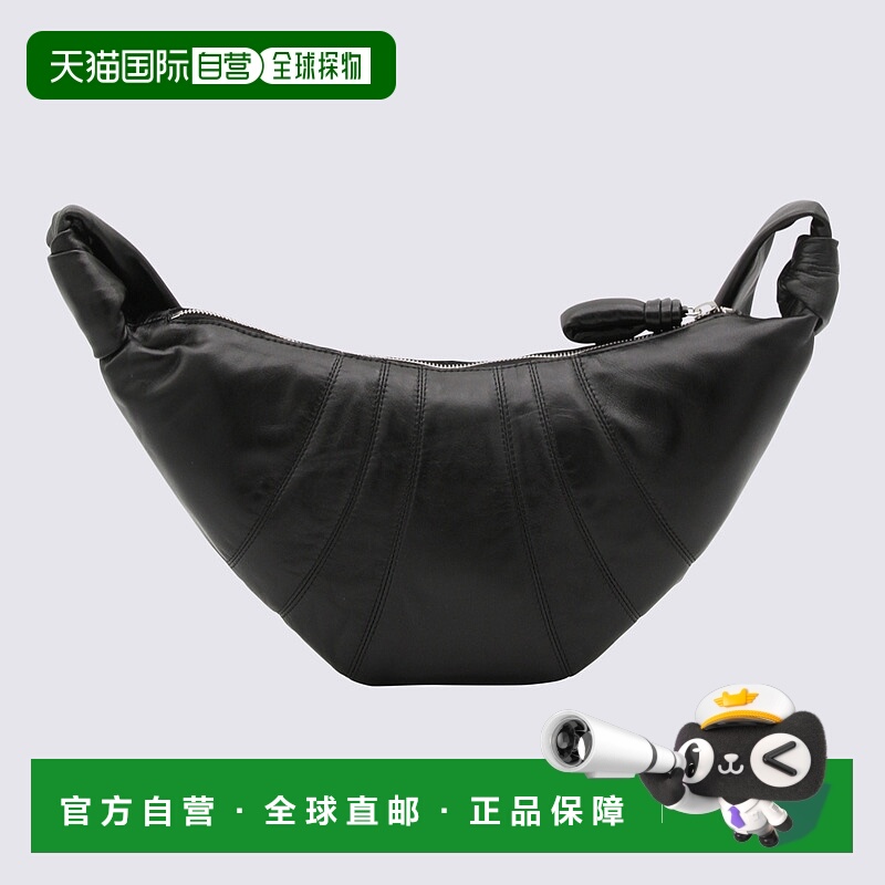 1h可退 香港直邮LEMAIRE 女士单肩包 BG0003LL095BK999 AW2025 黑