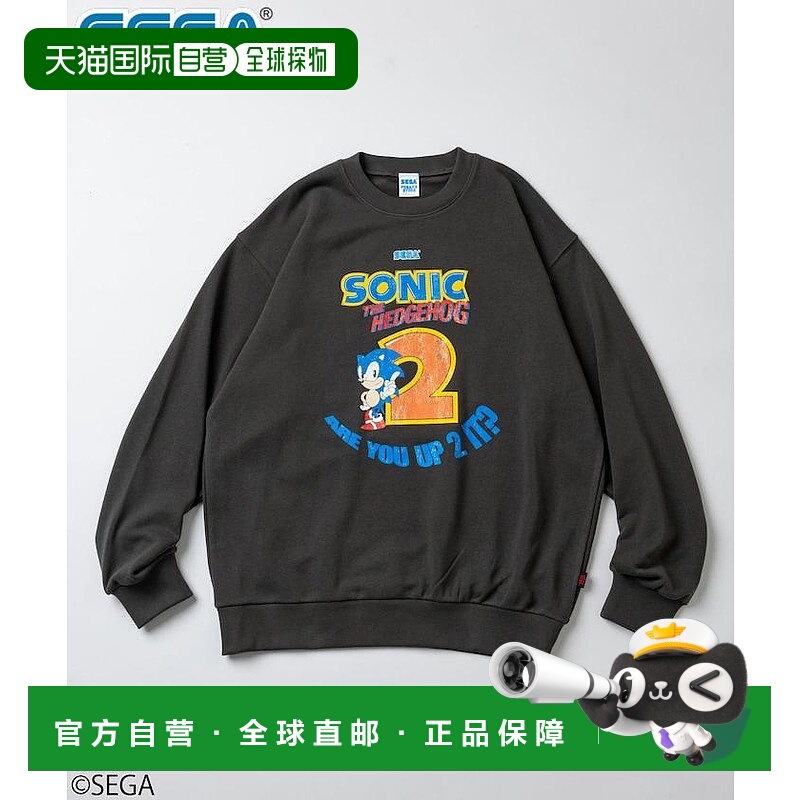 1h可退 日本直邮FREAK'S STORE 男装 联名SONIC THE HEDGEHOG 2