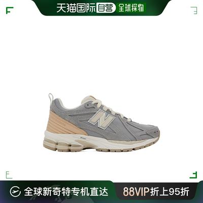 香港直邮潮奢 New Balance  男士 圆头系带休闲运动鞋 M1906FA