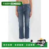香港直邮Dsquared2 二次方 女士 1h可退 七分牛仔裤 S75LB0192S30