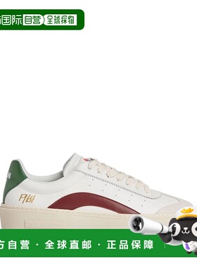 香港直邮DSQUARED2 男士运动鞋 SNM044101504118 AW2025 白色男鞋