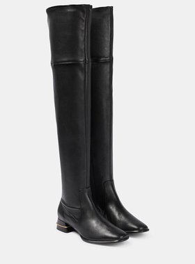 Tory Burch 托里·伯奇 女士 皮质过膝靴子 000693