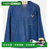 香港直邮valentino 华伦天奴 女士 1h可退 VGold 青年布上衣