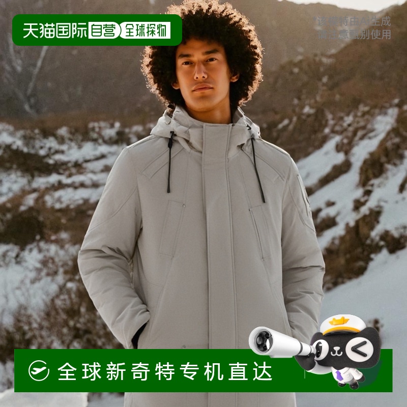 香港直邮MOOSE KNUCKLES 男士外套 M32MP261N1019慕斯纳可兹