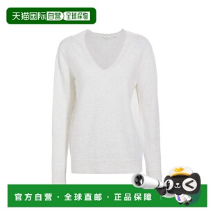 1h可退 【美国直邮】vince 女士 毛衣开衫女装羊毛长袖羊绒套头