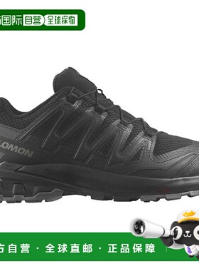 日本直邮SALOMON 埃克斯埃普洛3D V9 宽版徒步鞋 [L47273100] 黑/
