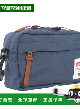 日本直邮 Coleman 美式经典口袋腰包 海军蓝 [2205831] 腰包