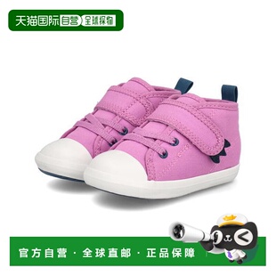 7SD942 1婴儿鞋 日本直邮Converse 婴儿全明星N恐龙V