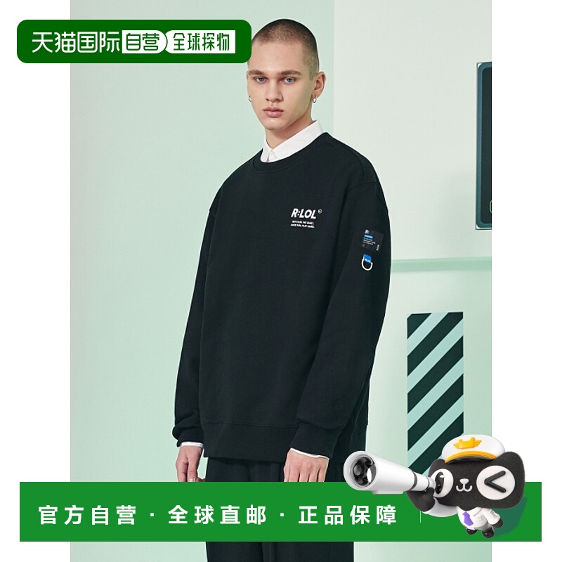 韩国直邮rolarola少女甜美可爱清新法式日常设计师女款卫衣301203