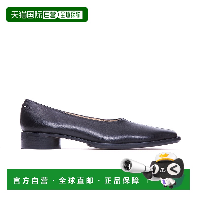 香港直邮MM6 MAISON MARGIELA 女士芭蕾乐福鞋 S66WZ0034P3628T80