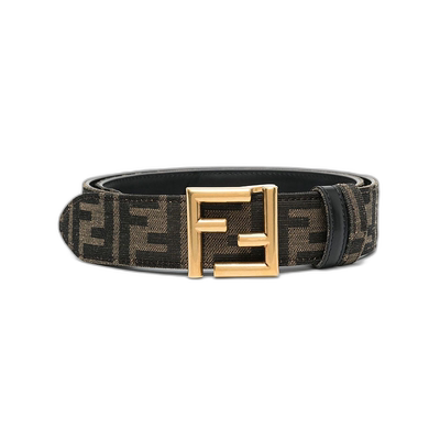 1h可退 香港直邮潮奢 Fendi 芬迪 女士 徽标双面腰带 8C0686ANH7