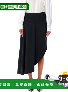 1h可退 欧洲直邮ALAIA 女士半身裙AA9J05616T615995a字裙