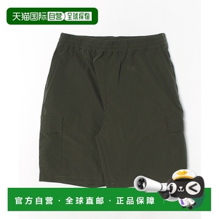 夏季 NUMBER男士 宽松工装 短裤 BN4 1h可退 大口袋设计 日本直邮BACK