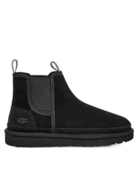 香港直邮UGG 男士靴子 1121644BLKBLACK切尔西靴男靴