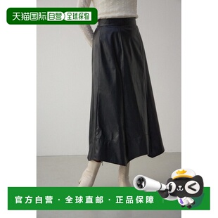 MOUSSY 女装 仿皮裙 250 1h可退 汉字巾边摆设计 日本直邮AZUL