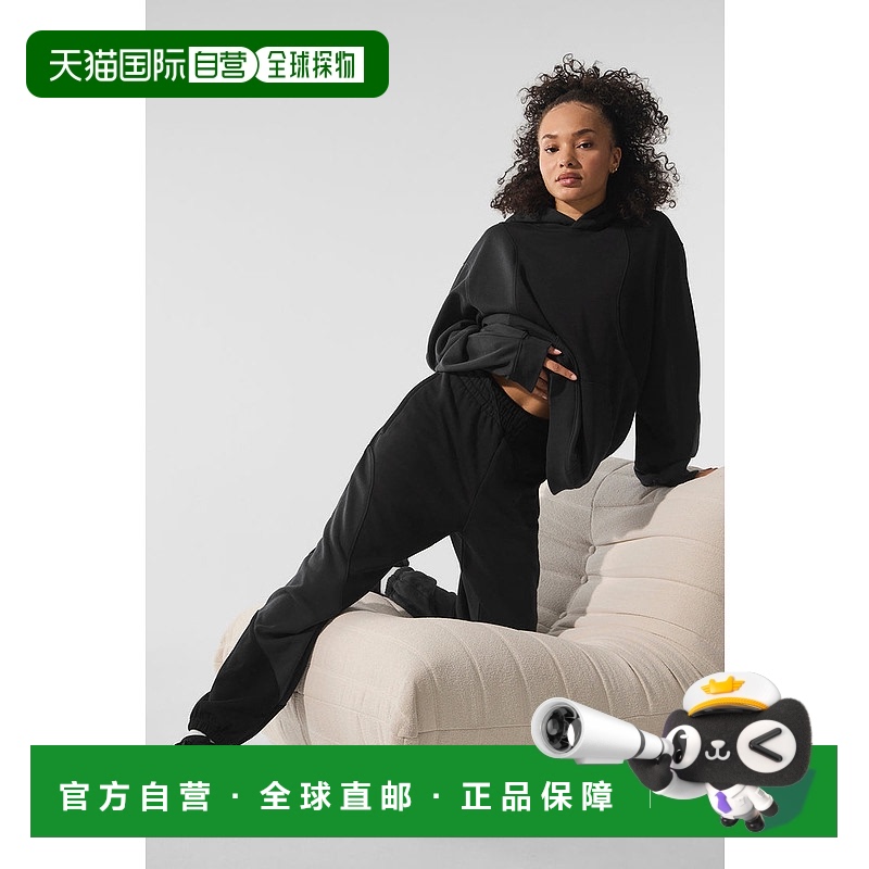 1h可退 美国直邮AloYoga瑜伽女士裤子运动U5018R休闲毛圈运动裤