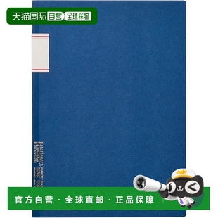 STALOGY 笔记本 蓝色 日本直邮 标准笔记本 Nitoms 横格