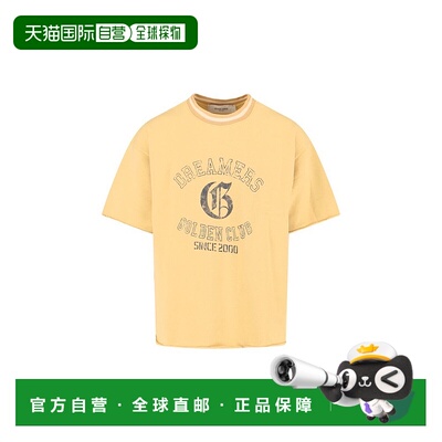 香港直邮GOLDEN GOOSE 男士 短袖T恤 GMP02330P002133男装