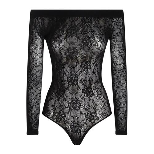 Saint Laurent 圣罗兰 女士 长袖连体衣 799818Y37SR