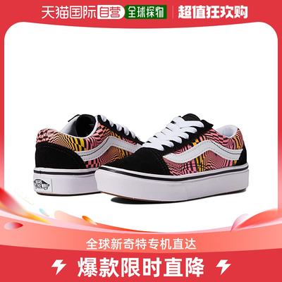 香港直邮潮奢 Vans 男童ComfyCush Old Skool 运动休闲鞋(幼童)童