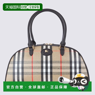 香港直邮BURBERRY 女士手提包 8112343B9368 AW2025 浅棕色 HIGHL