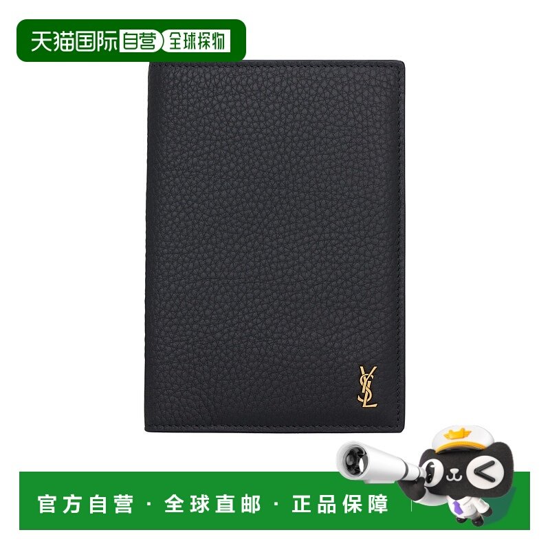 1h可退 香港直邮Saint Laurent TINY CASSANDRE 护照夹 863679AAE