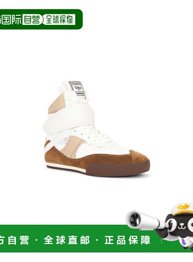 1h可退 香港直邮潮奢 Chloe 蔻依 女士 Kick 高帮运动鞋 C25S07HP