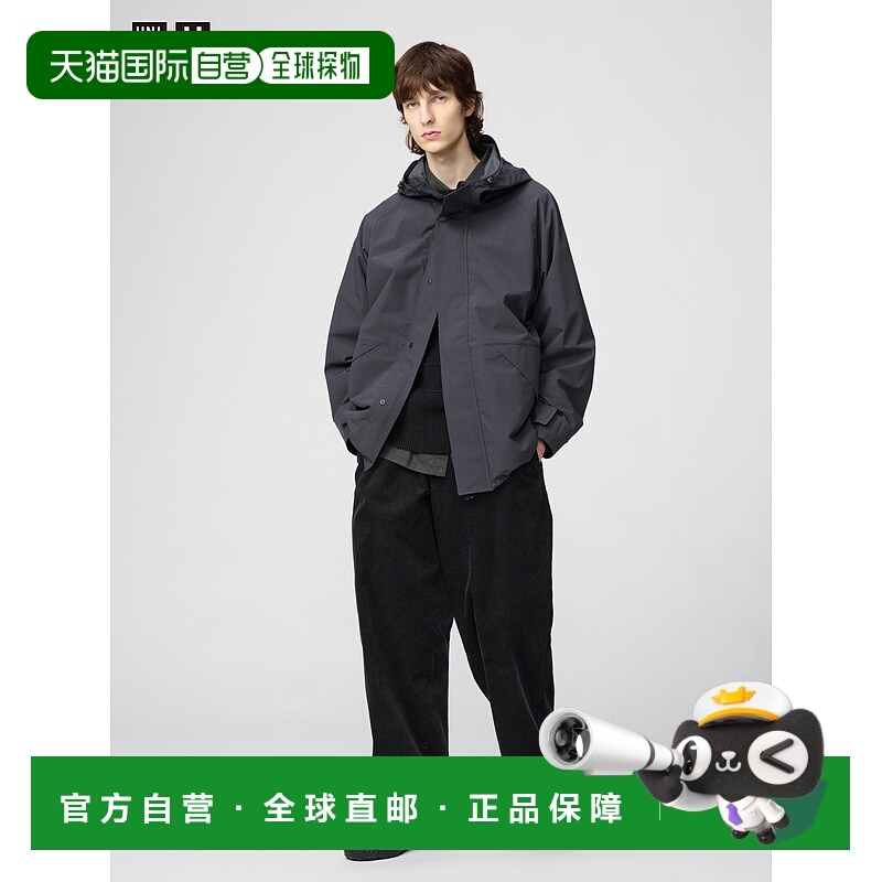 日潮跑腿UNIQLO优衣库 灯芯绒工装裤 479822