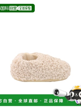 香港直邮Moon Boot band FUX圆头平底一脚蹬拖鞋 14094600