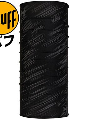日本直邮Buff BUFF Buff 护颈套反光 R-实心黑色休闲 337351