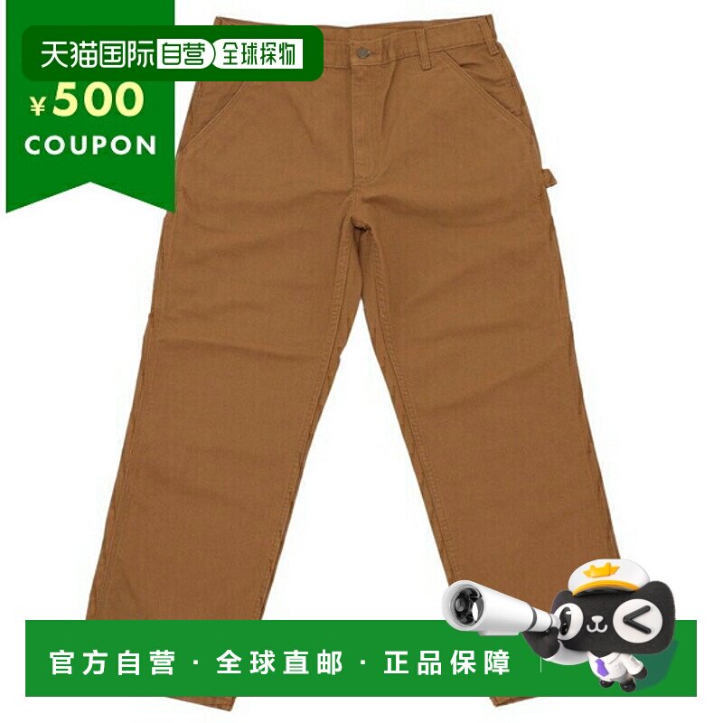 日本直邮Carhartt 裤子宽松版型男士 Carhartt B11 BRN